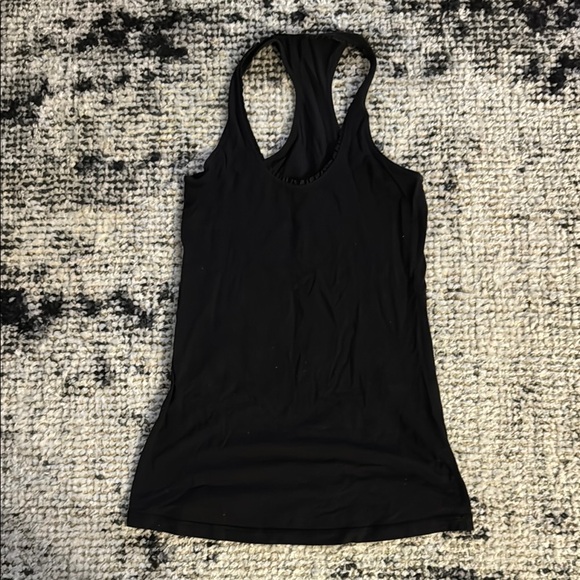 lululemon athletica Tops - lululemon athletica Black Women's Tank Top